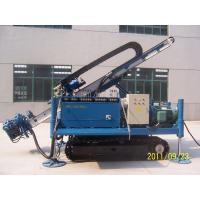 China MDL-135D Great Torque Portable Drilling Rigs , Crawler Drilling Machines on sale