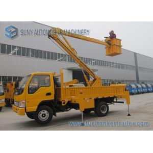 China Aerial Working Platform Articulated Boom Lift Truck With Insulation supplier