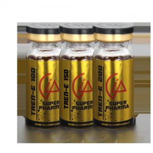 China Gold Color PET vial Bottle Labels For tren Enanthate Product supplier
