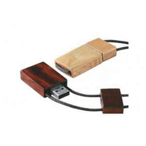 China High Data Transfer Awesome Smallest Gift Free Logo 2GB Wooden USB Flash Drive supplier