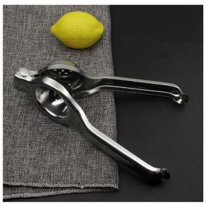 China 410 Stainless Steel Lemon Clip Thickened Juice Press for Home Use supplier