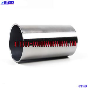 China 86mm Chrome Plated Truck Spare Engine Parts Cylinder Liner C240 for Isuzu 9112612301 supplier