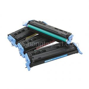 China Toner Cartridge  LaserJet 1600 2600 2605 CM1015MFP CM1017MFP (Q6000A Q6001A Q6002A Q6003A) supplier