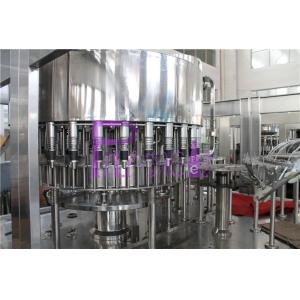 China Industrial Monoblock Filling Machine Semi Automatic Soft Drink Bottling Equipment supplier
