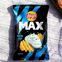 China Wholesale Offer: Lay's 42 g Max Lay's Max onion sour cream Flavor Chips - 100 Count Case - Asian Snack Wholesale on sale