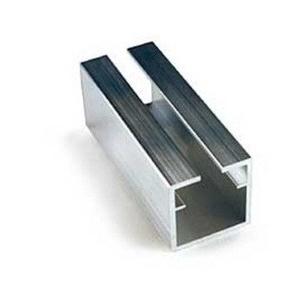 Industrial Aluminum LED Profile Heat Sink Extrusion Polished 6000 Series