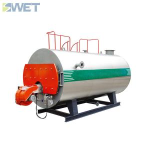 China Horizontal Gas Fired Hot Water Boiler For Hotel 600000kcal 7MW supplier