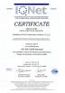 GRUPO INTERNACIONAL CO. DE MAXL, LTD Certifications