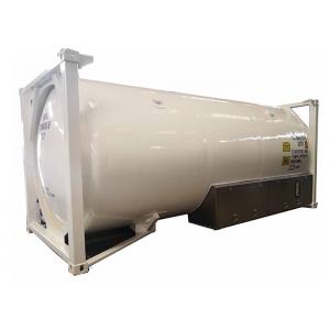 Un T75  Cryogenic Tank Container 24700L ISO Tank For Liquid Oxygen