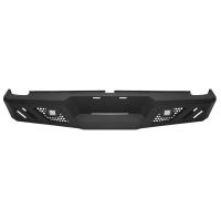 China Powder Coated Black Steel Rear Bumper Guard For Toyota Hilux REVO on sale