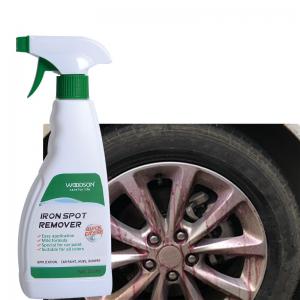 China Car detailing chemicals products wheel brake rust cleaner car paint iron remover for car supplier