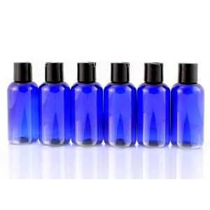 Shampoo Lotions Cosmetic Plastic Bottles  Lightweight  Travel Use