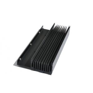 China Anodized Water Cooler T4 T5 Large Heat Sink Extrusions supplier