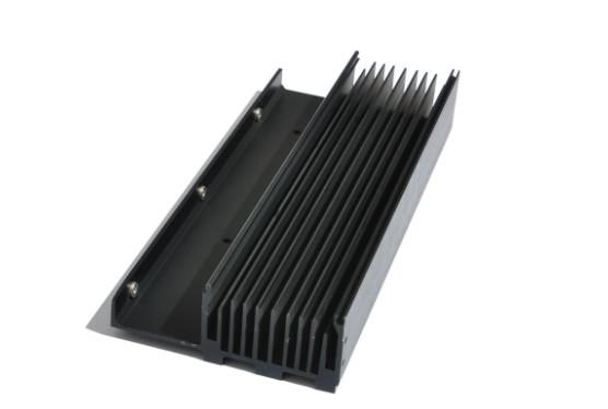 Anodized Water Cooler T4 T5 Large Heat Sink Extrusions