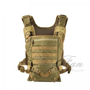 High Durability Tactical Baby Carrier Backpack With Soft Padded Back Panel