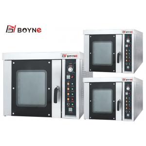 Commercial Stainless Steel Five Layer Hot Air Convection Oven For Bakery Shop