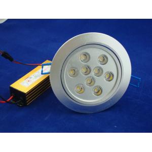 China 9w LED Recessed Light Bulbs Power Factor(PF)≥ 0.90 supplier