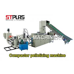 Single Screw Extruder Pellet Machine For BOPP Films / Bags Highly Efficient
