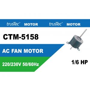 K55HXPKG-5158 CTM-5158 Evaporator Fan Blower Motor For Window Air Conditioner CLASSIC 1/6HP 50/60Hz