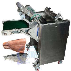 China Durable 380V Fish Skin Peeling Machine Anti Erosion High Efficiency supplier