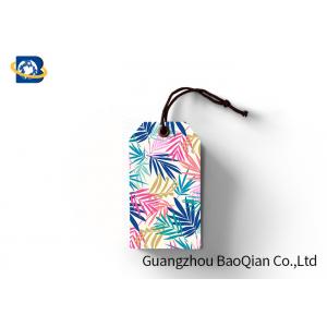 China Lightweight Custom Clothing Tags Printing 3D Lenticular Card Eco - Friendly Material wholesale