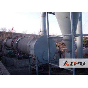 China 11kw Industrial Rotary Drum Dryer Machine for Clay Kaolin Wood Shavings supplier