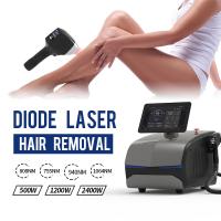 China Portable 808nm Diode Laser Hair Removal Machine High Power With Mini Spot Size on sale