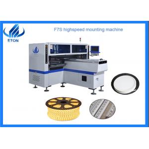 LED Chip Mounter For LED Rigid PCB Board 180000CPH Making SMT Machine