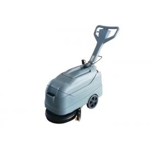 Industrial Wood Floor Cleaning Machine / Battery Powered Floor Sweeper