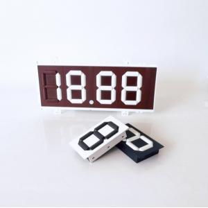 Outdoor Plastic Manual Turnover Gas Price Sign Numbers 7 Segment Price Display Boards