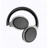 China 300mAh V5.0 3.5mm Stereo Bluetooth Headphone with Mic wholesale