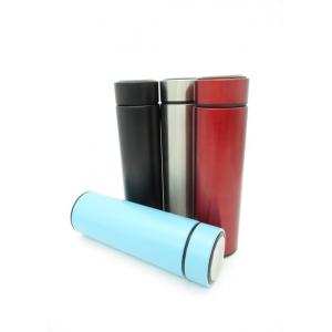 China Small Capacity Business Vacuum Flask 500ml With Cup Lid Leak Proof supplier