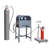 China CO2 Fire Extinguisher Filling Machine with High Pressure and Temperature Control on sale