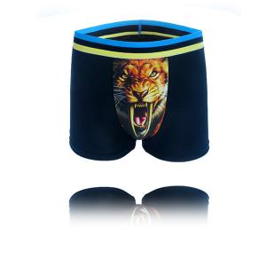 Free shipping 1Pcs Cotton Mens Underwear brand plus size XXXL Men Boxer Shorts calzoncillo