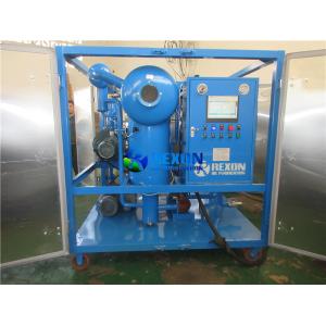 6000LPH Transformer Oil Filtration Machine for Oil Degassing Oil Dehydration and Oil Renew