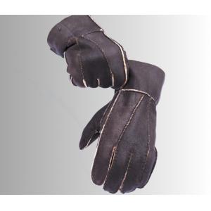 Ladies Fleece Sheepskin Gloves Mittens Hand Wash OEM