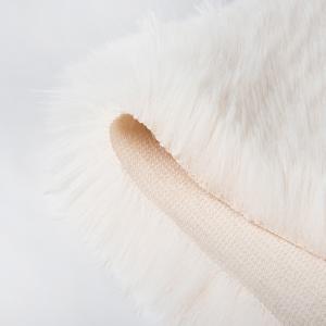 Custom Colors Body Faux Fur Fabric Knitted 100% Polyester for Lady's Coat Garments