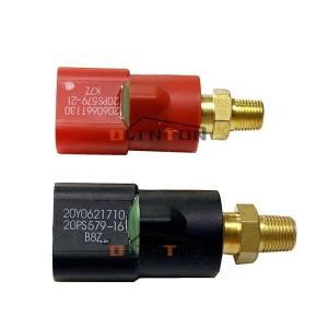 China 掘削機部品 PC200-6 圧力センサー 圧力スイッチ 20Y-06-21710 OEMサポート wholesale