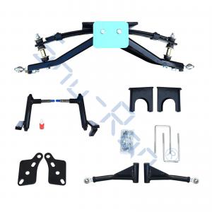 6 inch Heavy Duty A-Arm Steel Golf Cart Lift Kit for  Club Car DS