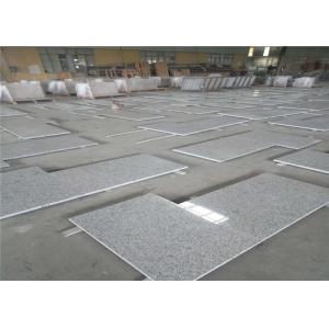 Polished L Shaped Granite Countertop , Prefabricated Stone Countertops L Shape Seam