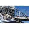 Inox Architectural Flexible Cable Mesh Stainless Steel Wire Rope Balustrade