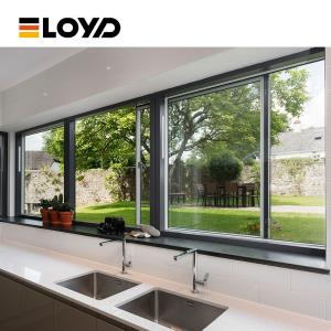 Fire-Rated Aluminum Sliding Window for Safety Applications