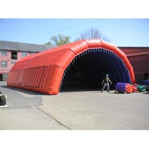 China new design inflatable tunnel tent/ new design inflatable sports tent with hat shape/ inflatable car tent  supplier