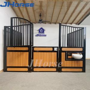 Porte coulissante en bambou en acier de Mesh Stall Fronts Swing Door adaptée aux besoins du client