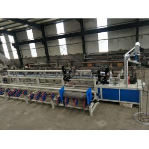 China cerca completamente automática Making Machine de la alambrada del control del PLC del alambre doble de la anchura de los 4m para el mercado de Afria wholesale