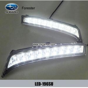 Sell Subaru Forester car DRL LED Daytime driving daylight Lights units