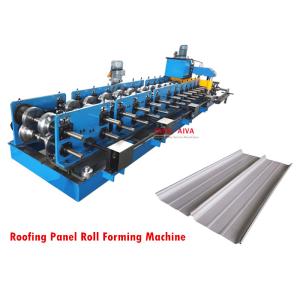 China Machine à nervures de panneau de structure métallique, support cousant le panneau de toit supplier