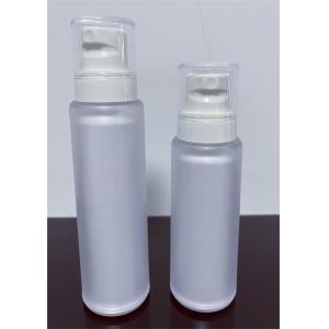 Frosted Semi Transparent Fine Mist Hair Spray Bottle 100ml 120ml Ultra Fine Continuous Mist Sprayer For Hair Care