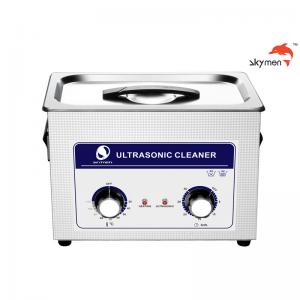 China Durable 80w 4.5 L Ultrasonic Cleaner For Hardware Gun Car Parts Fishing Reel supplier