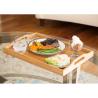 China Hot Selling Bamboo Serving Platter with Handle And Competitive Price Bamboo Serving Tray wholesale